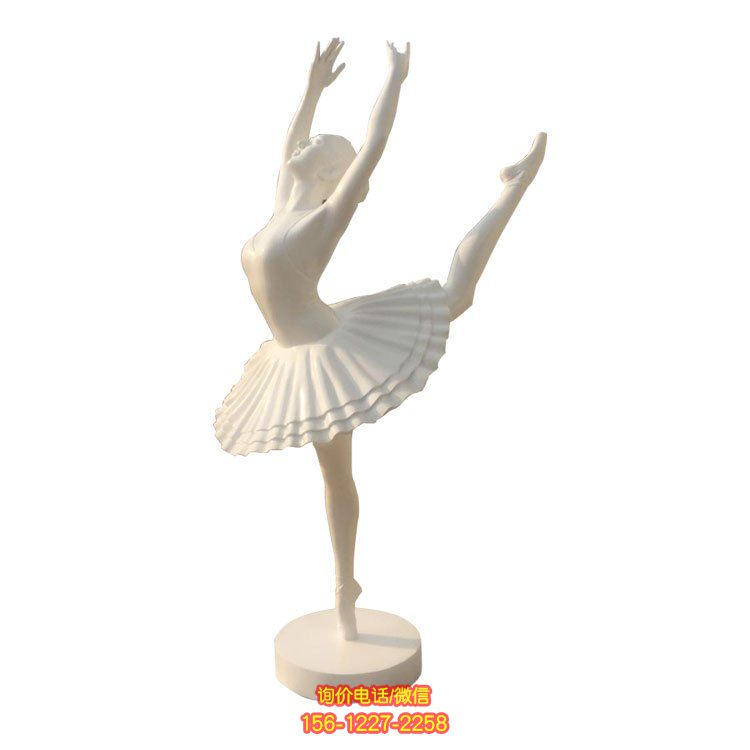 石雕女孩雕塑，讓你領略石頭的靈動與優雅