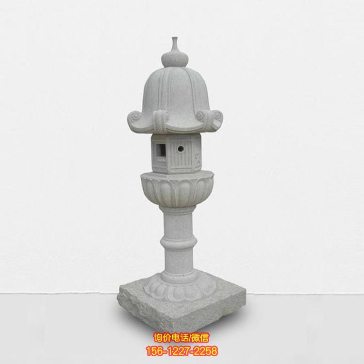 寺廟景區青石仿古雕塑