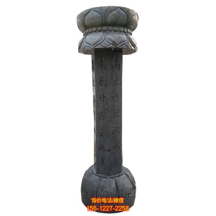 青石仿古雕塑，美化寺廟環(huán)境