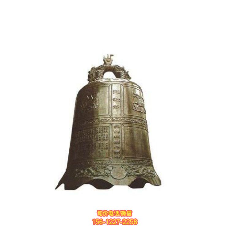 黃銅鑄造雕塑，為寺廟點綴靈氣