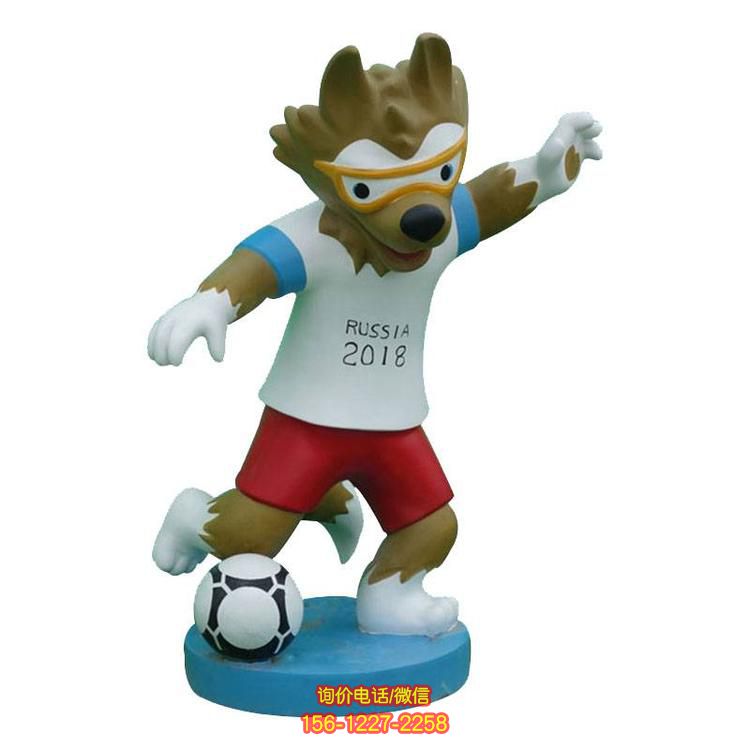 玻璃鋼卡通雕塑，為園林景觀增添亮點