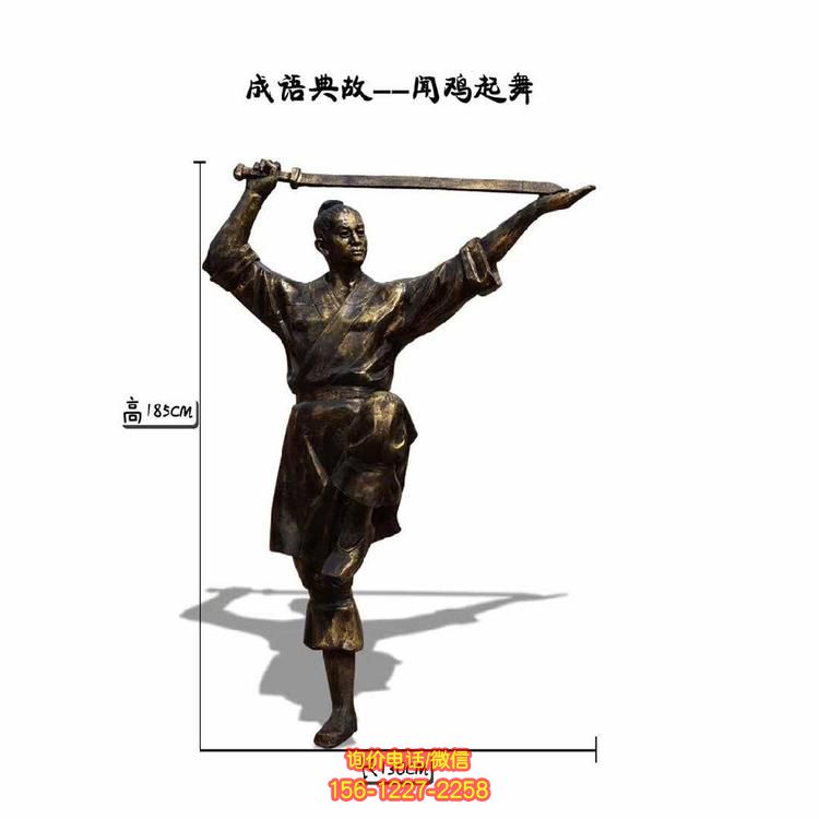 玻璃鋼人物雕塑：把精神狀態變化凝固在一件藝術品中