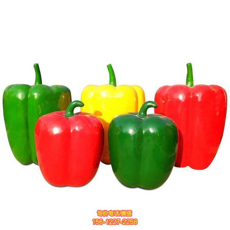 玻璃鋼仿真燈籠雕塑，裝點園林空間