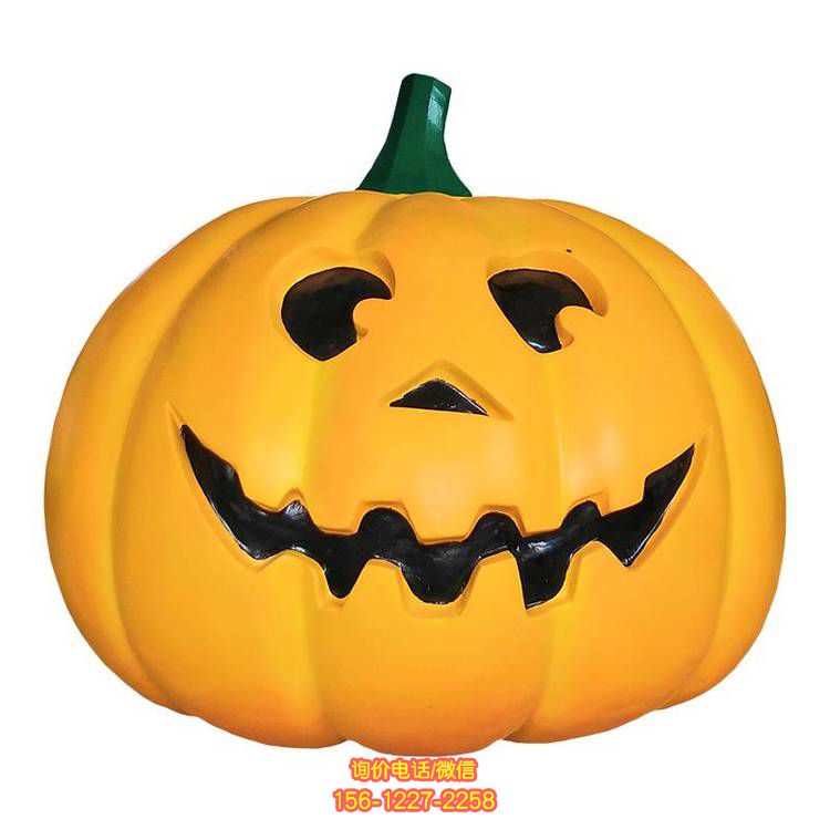 玻璃鋼卡通蔬菜水果雕塑，為廣場景區增添熱鬧氣氛