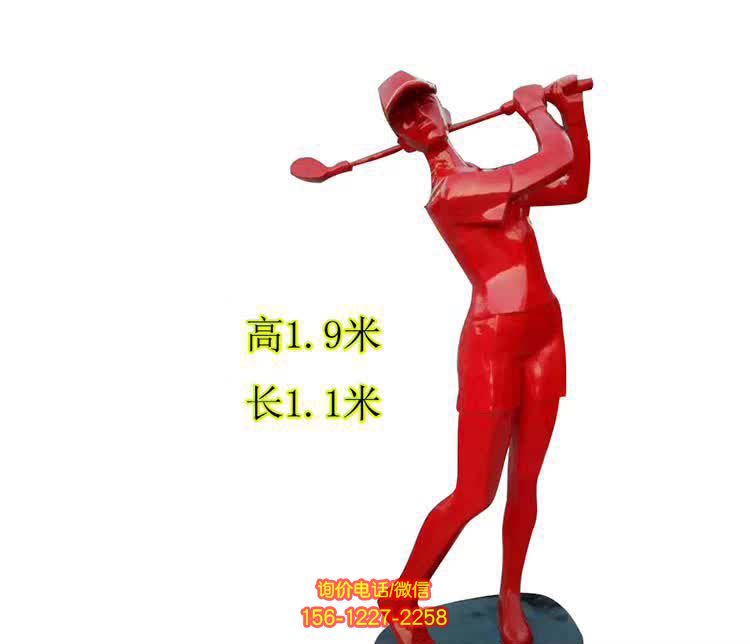 玻璃鋼彩繪雕塑，為公園增添精彩