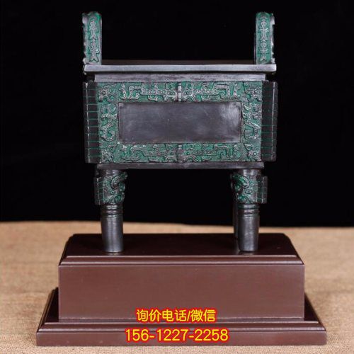 仿古青銅雕塑，精致細膩