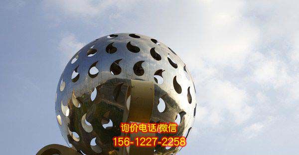 抽象鏤空雕塑，裝點(diǎn)城市街道