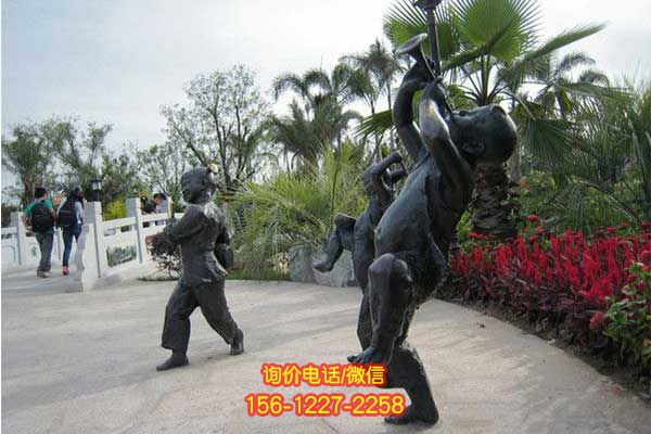 兒童公園雕塑，讓孩子們的童年更加美好