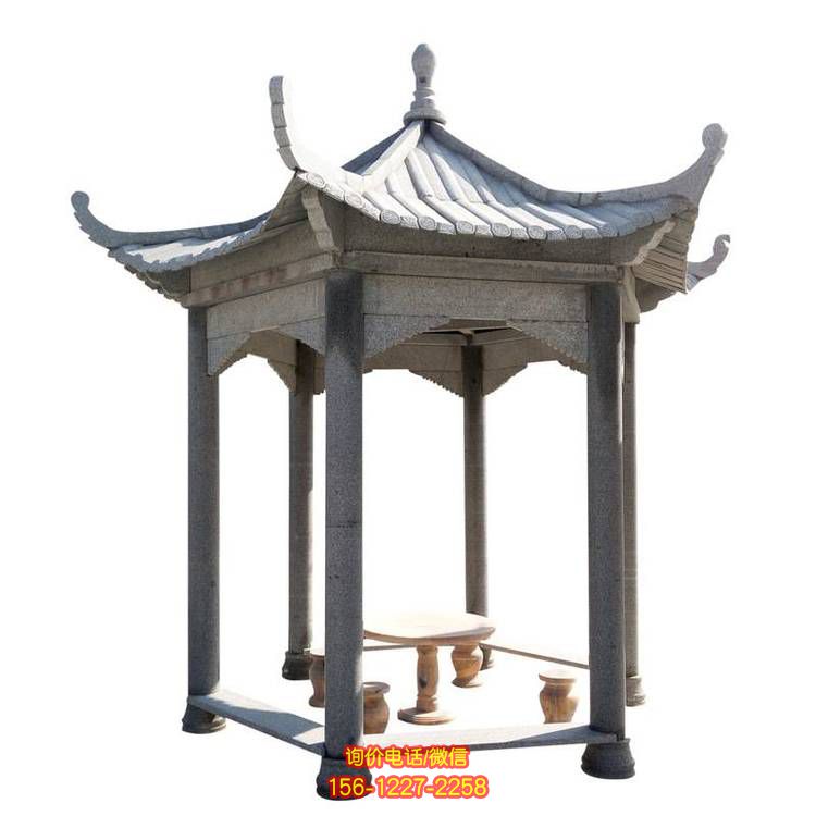 仿古石雕雕塑，裝點(diǎn)庭院園林涼亭