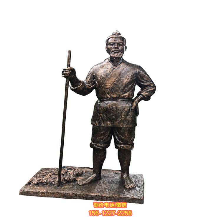 精美銅雕園林景觀雕塑，藝術演繹精致生活