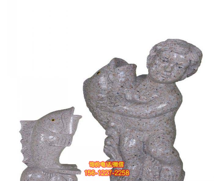 噴水雕塑-園林庭院擺放的青石石雕創意噴水雕塑 噴水雕塑-園林庭院擺放的青石石雕創意噴水雕塑