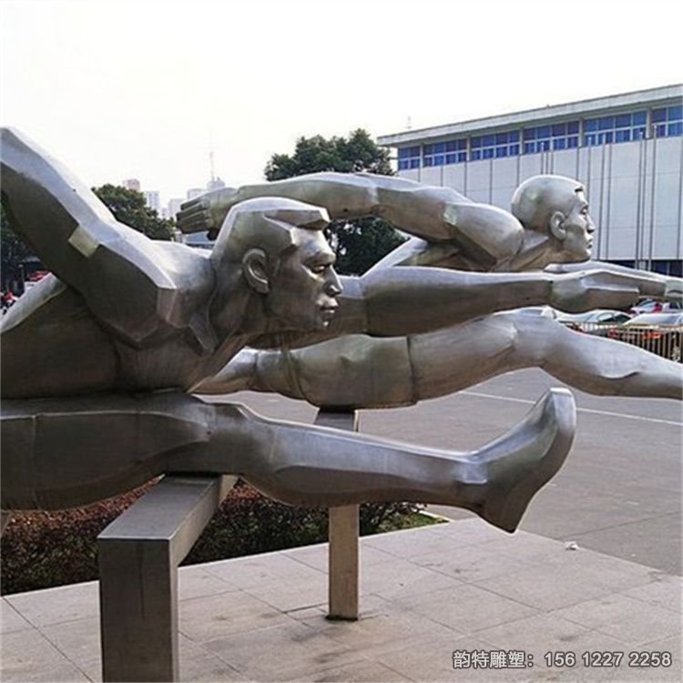 跨欄雕塑13 跨欄雕塑13