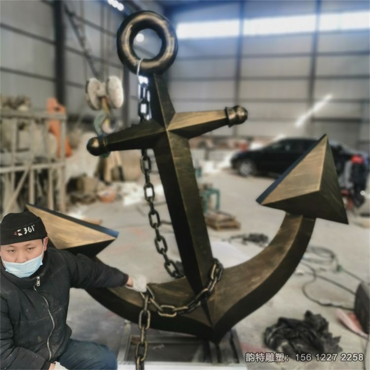 船錨雕塑08 船錨雕塑08