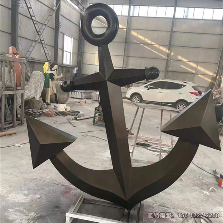 船錨雕塑07 船錨雕塑07