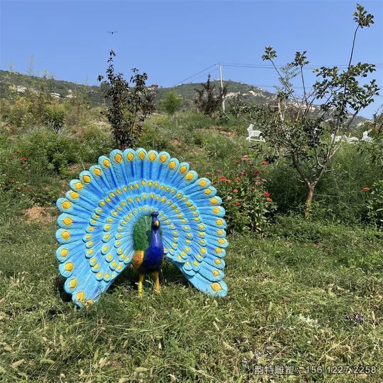 孔雀雕塑30 孔雀雕塑30