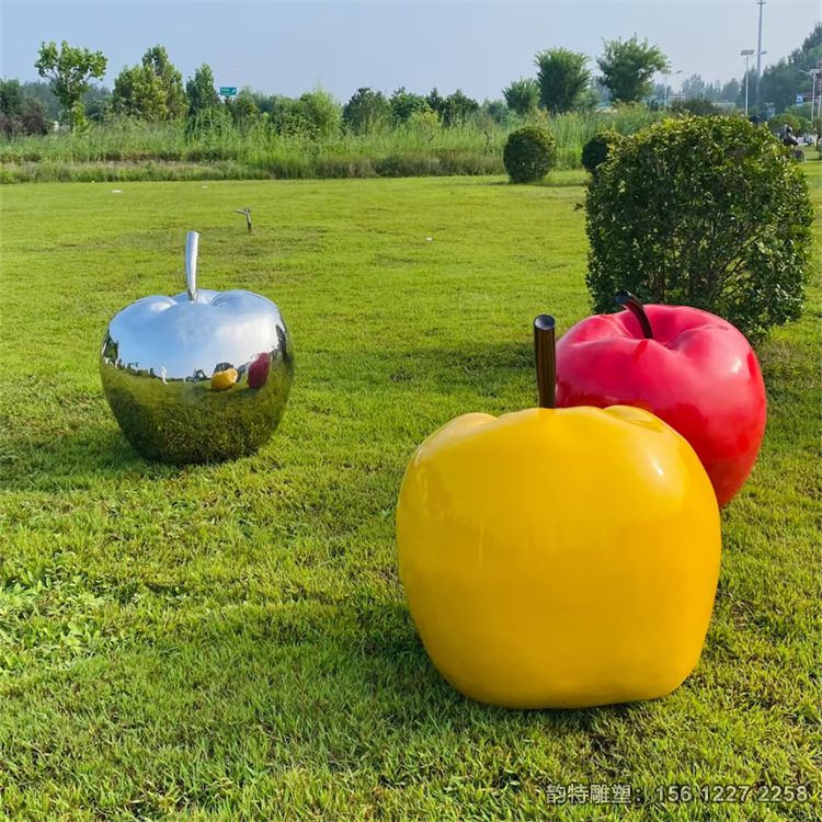 蘋(píng)果雕塑27 蘋(píng)果雕塑27