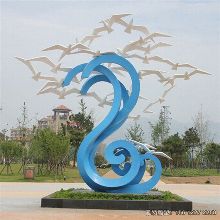 海鷗雕塑04 海鷗雕塑04