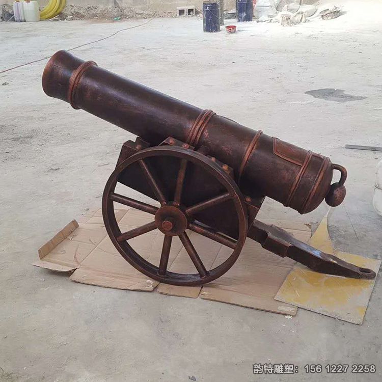 大炮雕塑03 大炮雕塑03