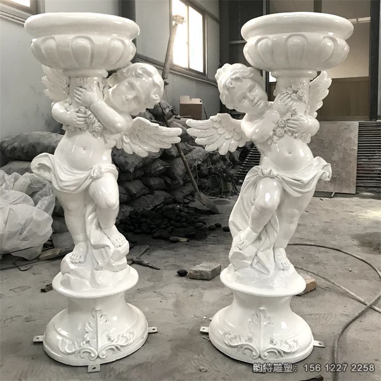 玻璃鋼花盆雕塑定制廠家 造型尺寸均由您來定