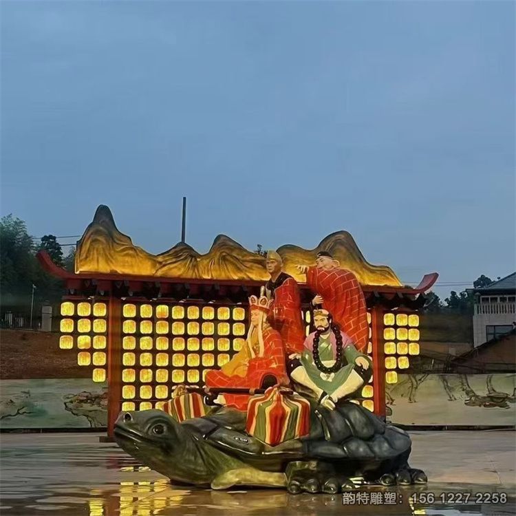 大型組合西游記人物雕塑 唐僧四人西天取經(jīng)雕像